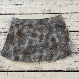 Outdoor Voices Womens Size Large Skirt Lined Short Golf Tennis Performance‎ Blue